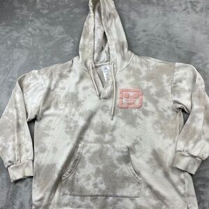 Disney Spotted Pullover Hoodie Sweatshirt Women's XL
